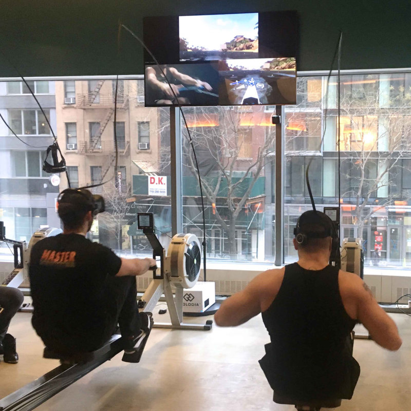 vr-gym-rowing-race