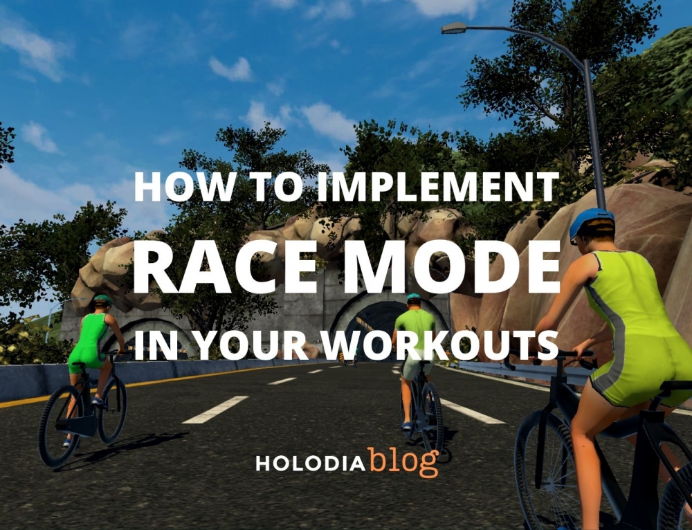 Speed Sensor, VR Headset, and HOLOFIT to Enable Your Zwift VR Bike