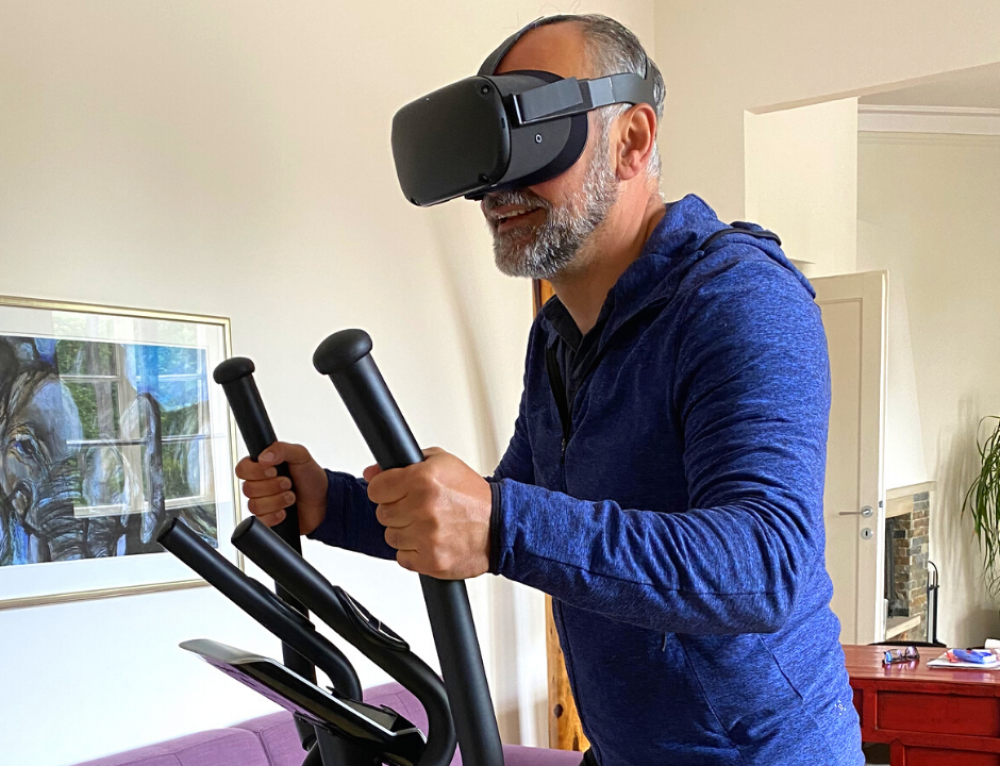 How to Burn Belly Fat on the Elliptical (Workout Plan Included