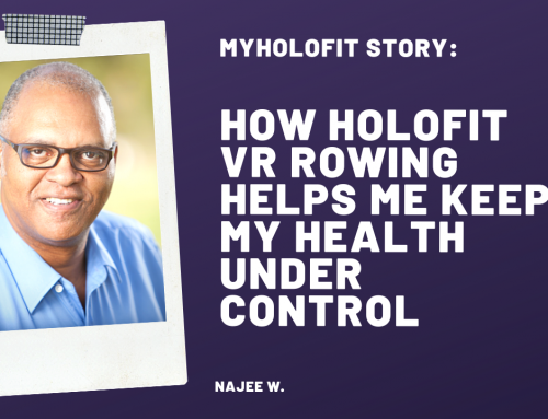 MyHOLOFIT Story: How HOLOFIT Helps Me Keep My Health Under Control