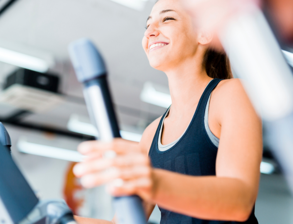 How to Burn Belly Fat on the Elliptical (Workout Plan Included