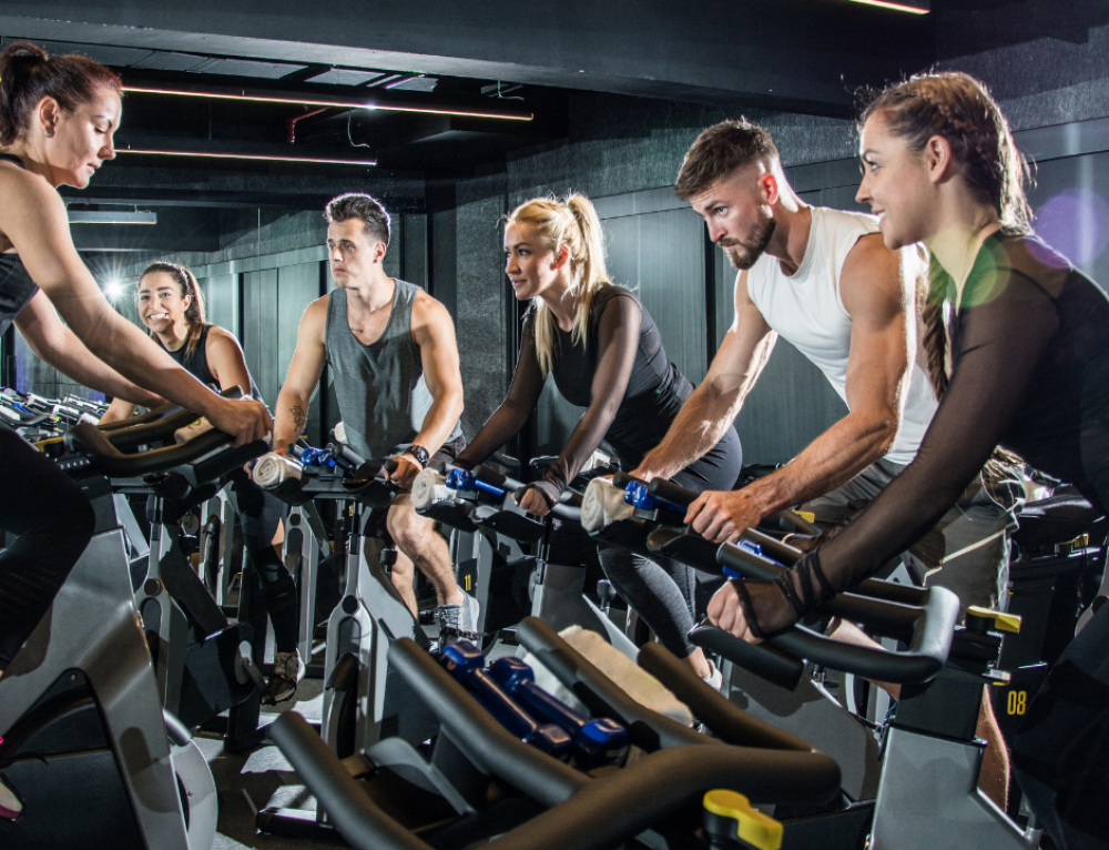 vr exercise bike oculus