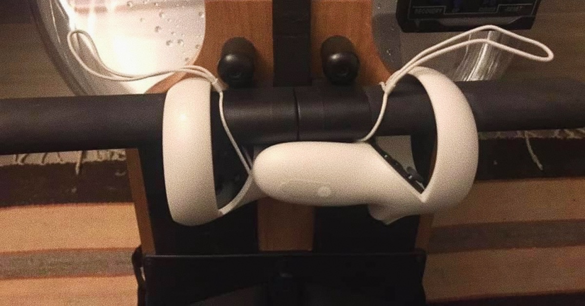How to Use HOLOFIT on Rowing Machines on Oculus Quest