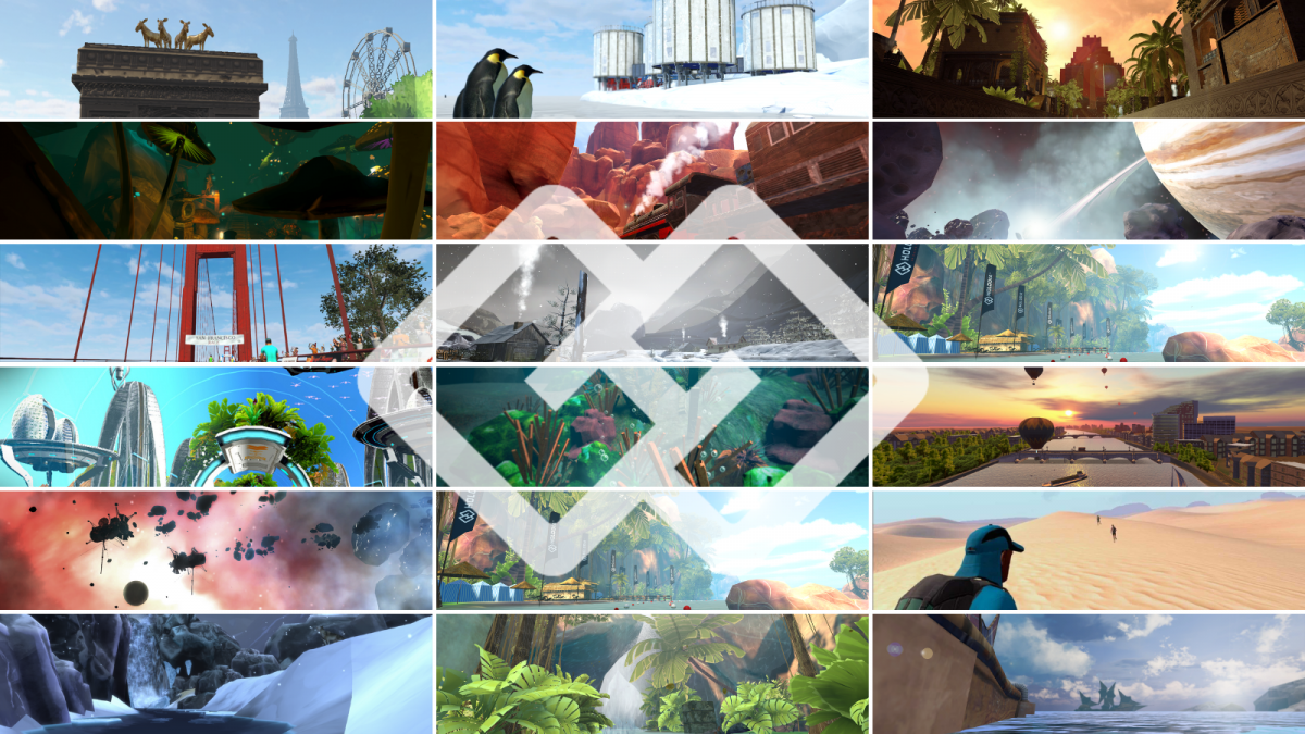 This Oculus Quest 2 VR Fitness Game Is Compatible with Any Exercise Bike HOLOFIT by Holodia