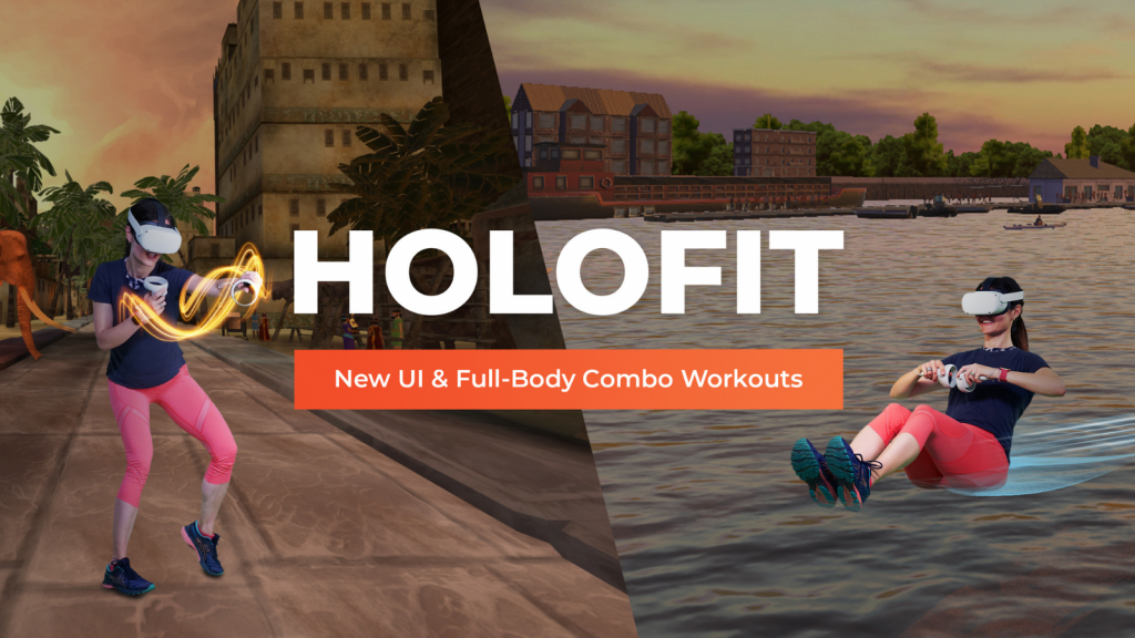 HOLOFIT VR Fitness Game Oculus Quest