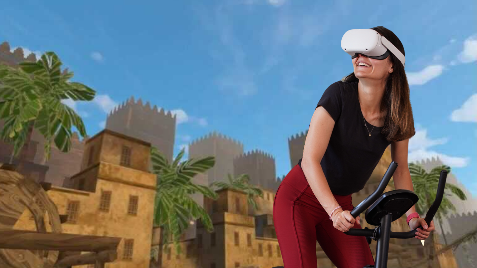 HOLOFIT Oculus Quest VR App
