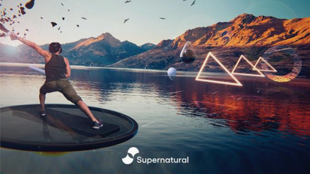 Supernatural VR Fitness Game Oculus Quest