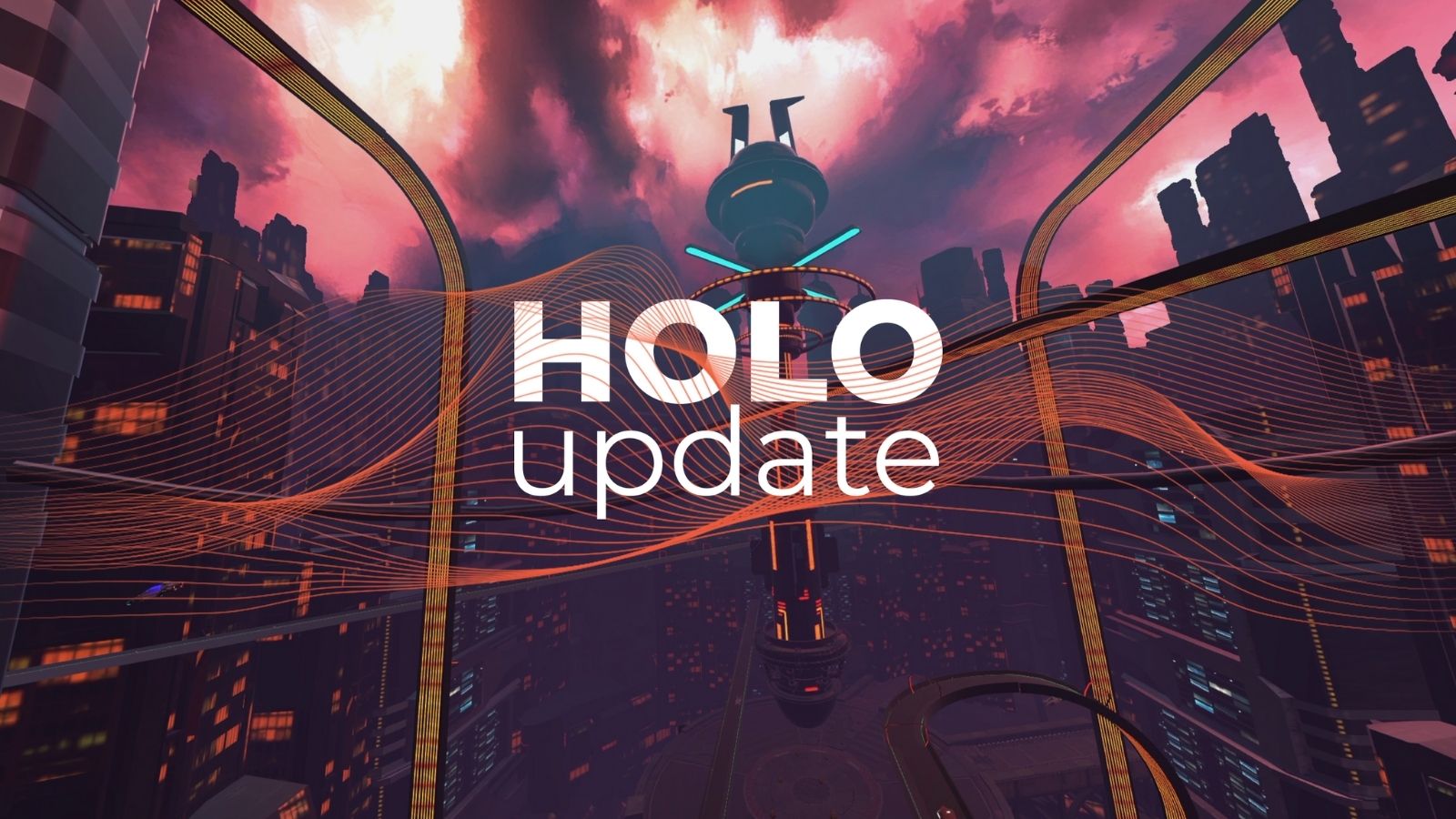 HOLOnews: The Cyberpunk World of the HOLOFIT Universe is finally here