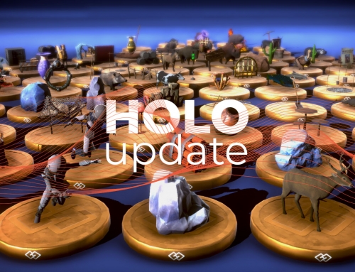HOLOnews: January Update Featuring a Surprise