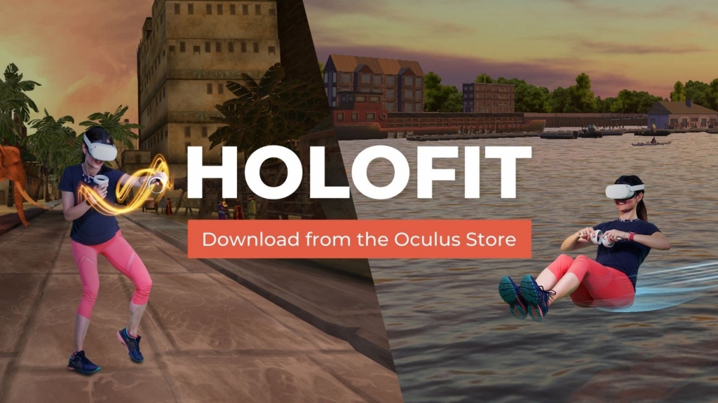 HOLOFIT on the Oculus Store