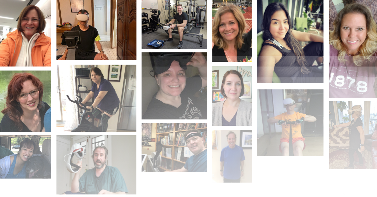 Join the HOLOFIT VR Fitness community Join the HOLOFIT VR Fitness community