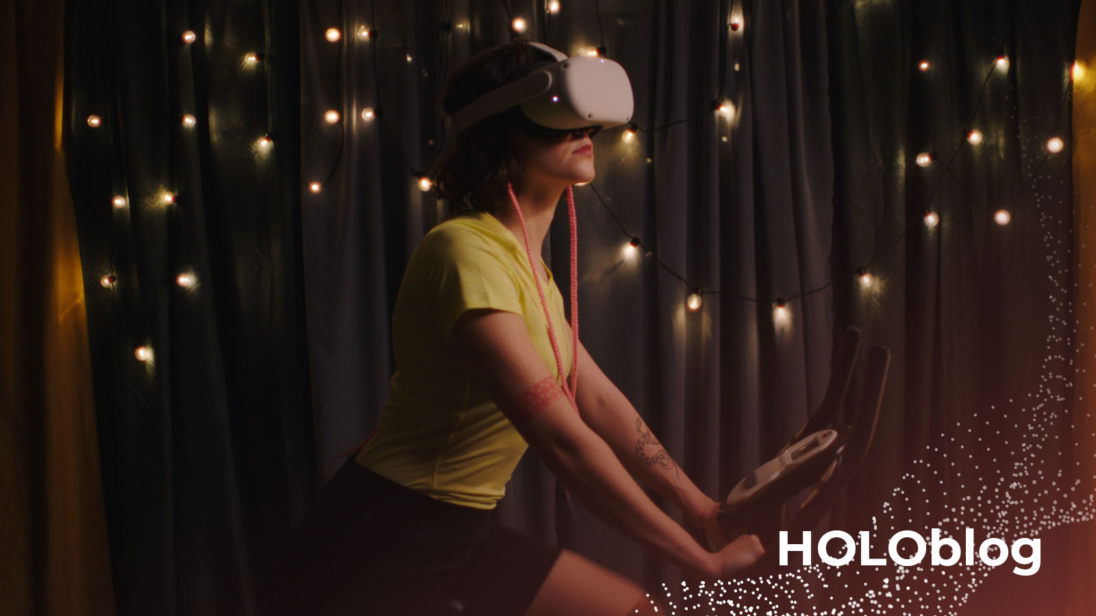 HOLOFIT VR Cycling