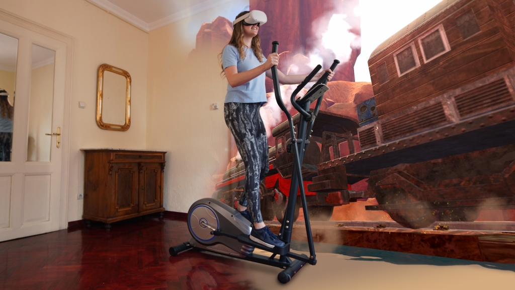 HOLOFIT_Elliptical_Running