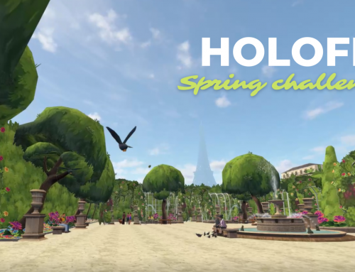 HOLOFIT Spring Challenge