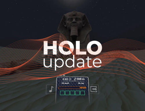 HOLOnews: Re-Worked HUD, New HIIT options, AI Difficulty Levels