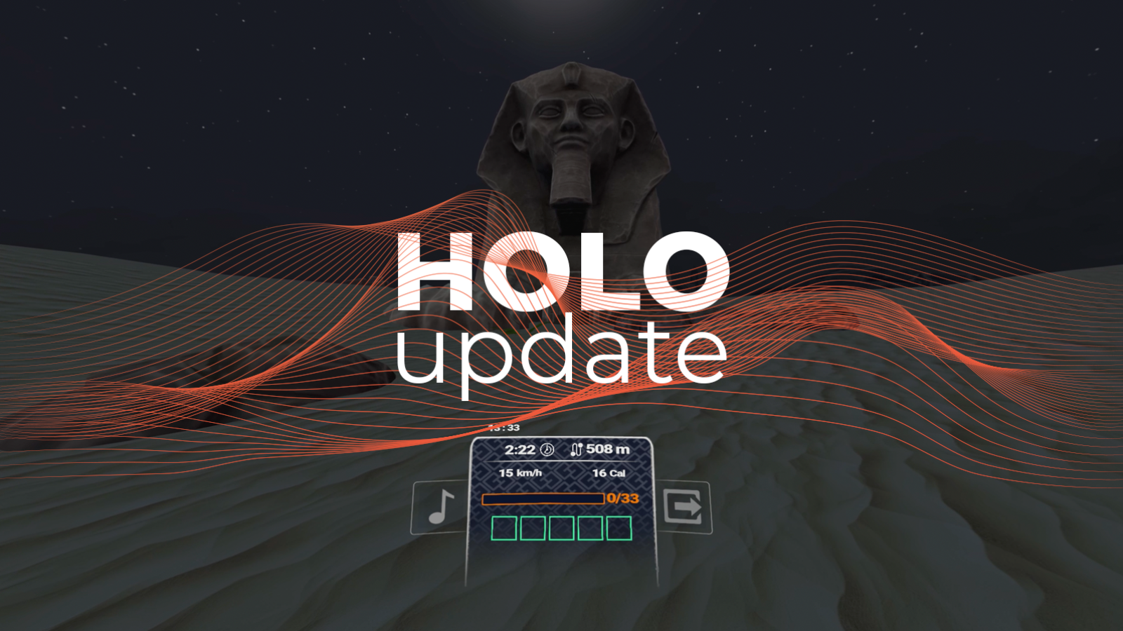 HOLOFIT VR Fitness Update