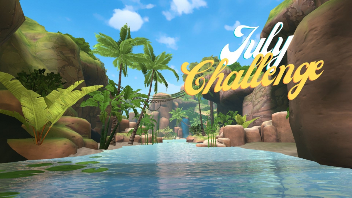 Hello July Challenge Join the July Challenge! - HOLOFIT by Holodia