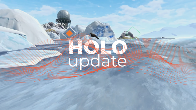 HOLOnews: Major Improvements to the HOLOFIT Experience - HOLOFIT by Holodia