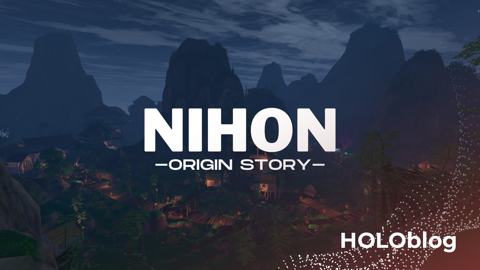 Nihon origin story HOLOFIT