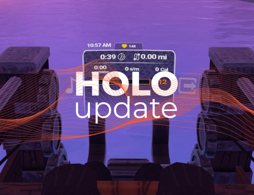 HOLOupdate: The Heart Rate Monitor is Here!