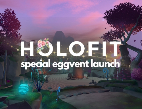 The grass is greener in HOLOFIT: Welcome Special Eggvent