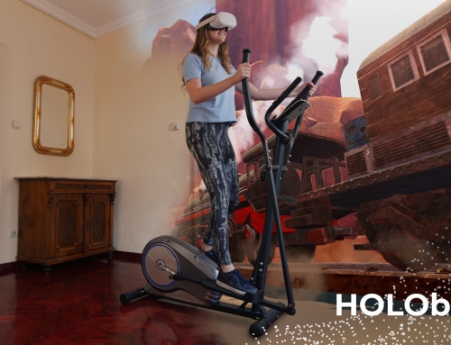 Elevate Your Elliptical Machine Workouts with HOLOFIT and VR Fitness
