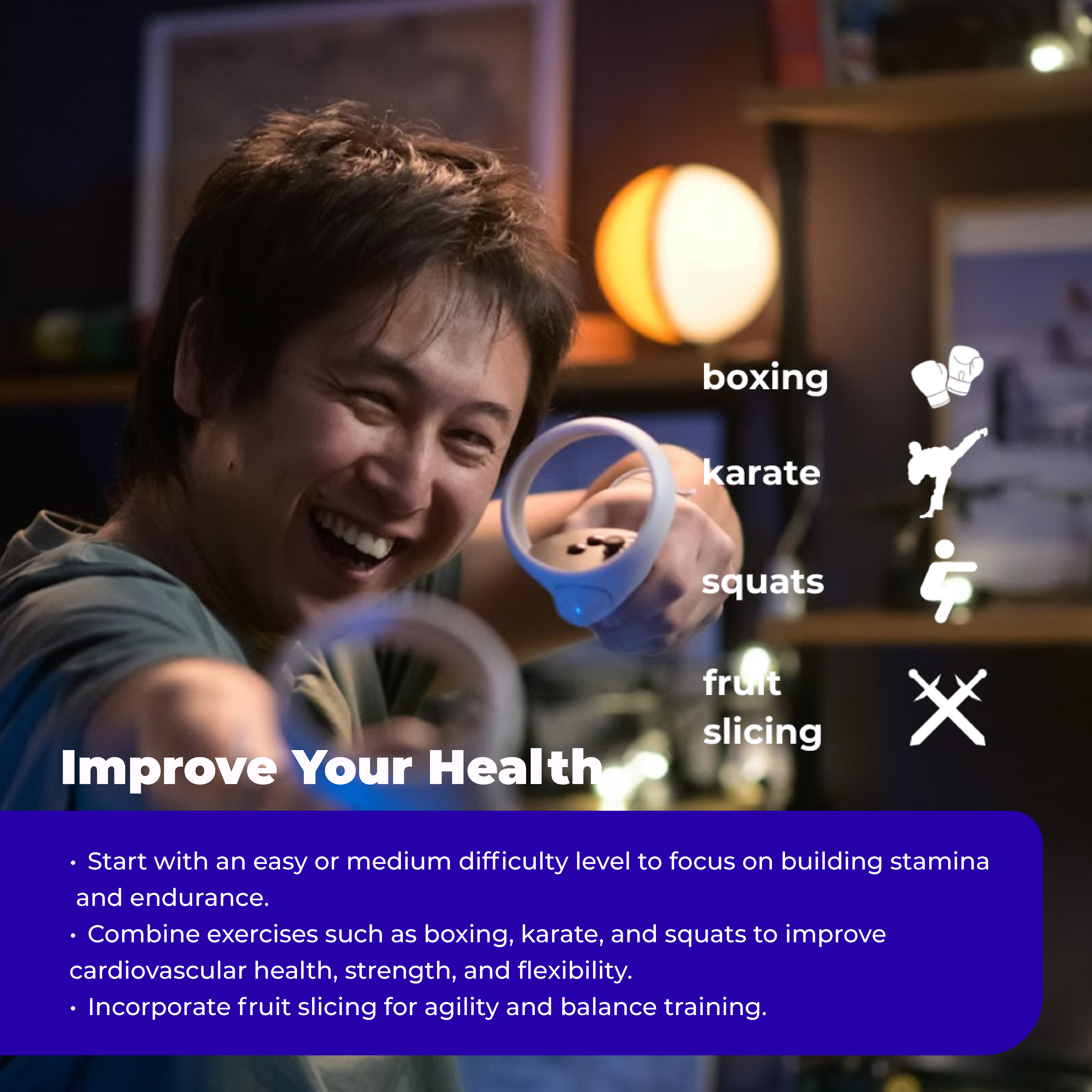 HOLOFIT Combo Workouts