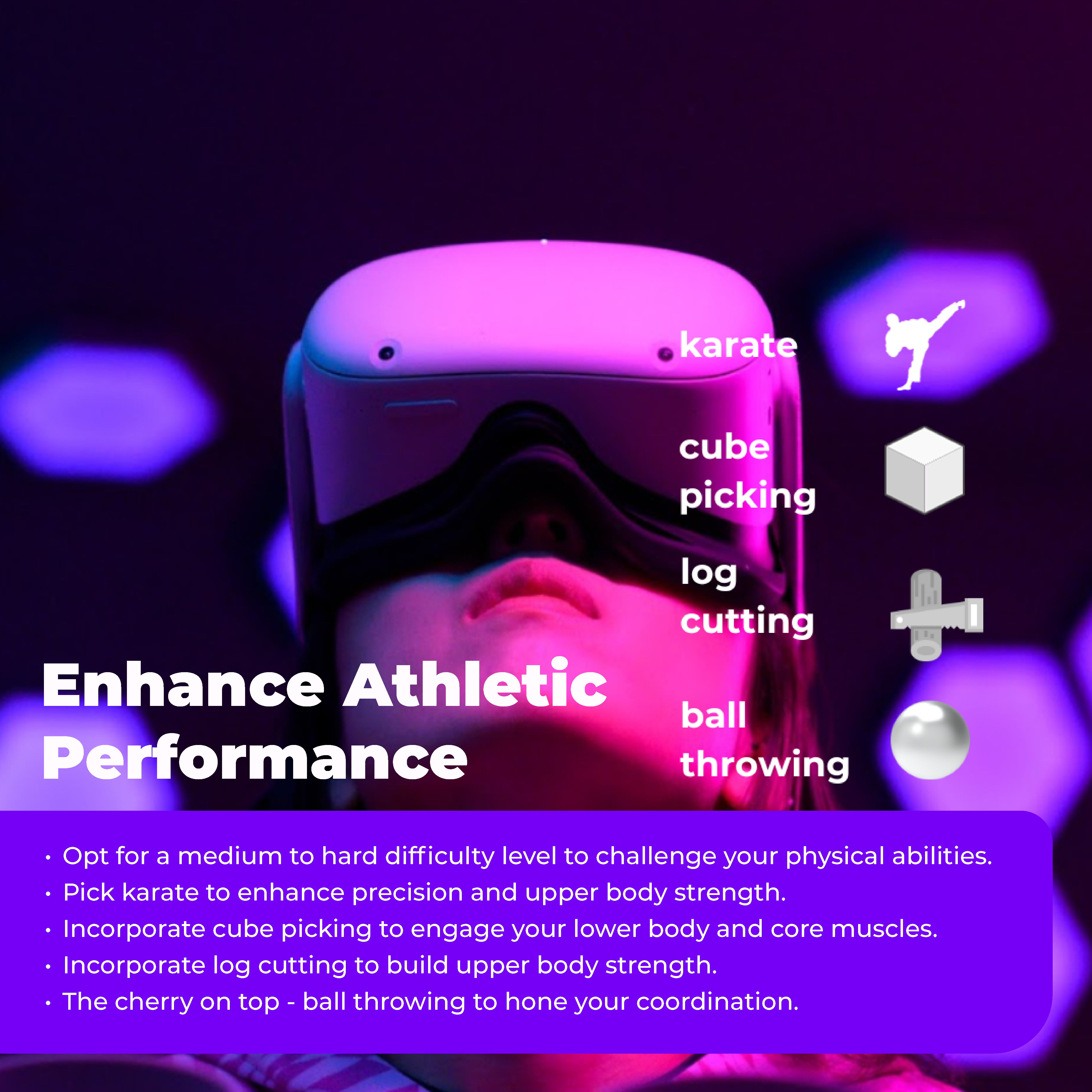 HOLOFIT Combo Workouts