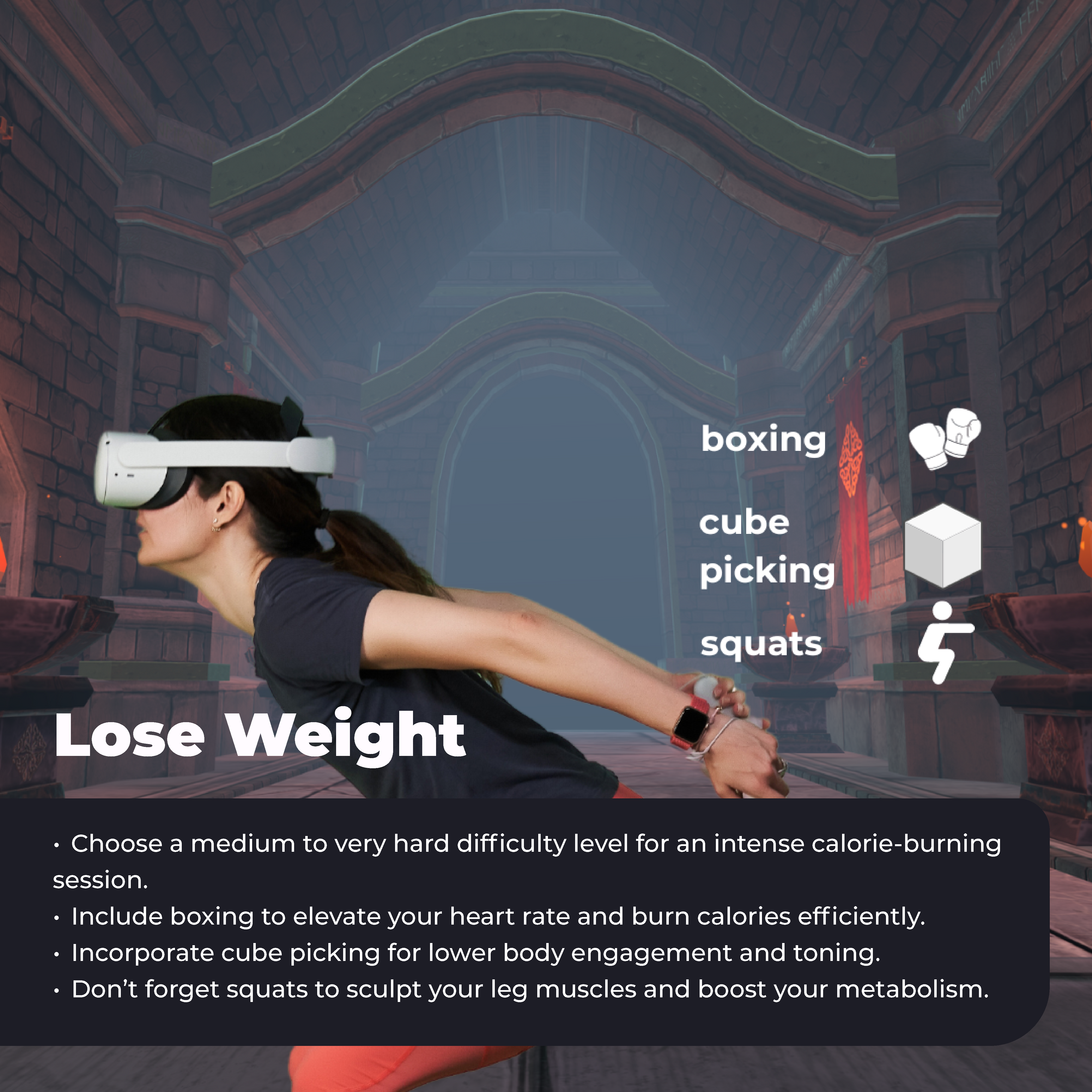 HOLOFIT Combo Workouts