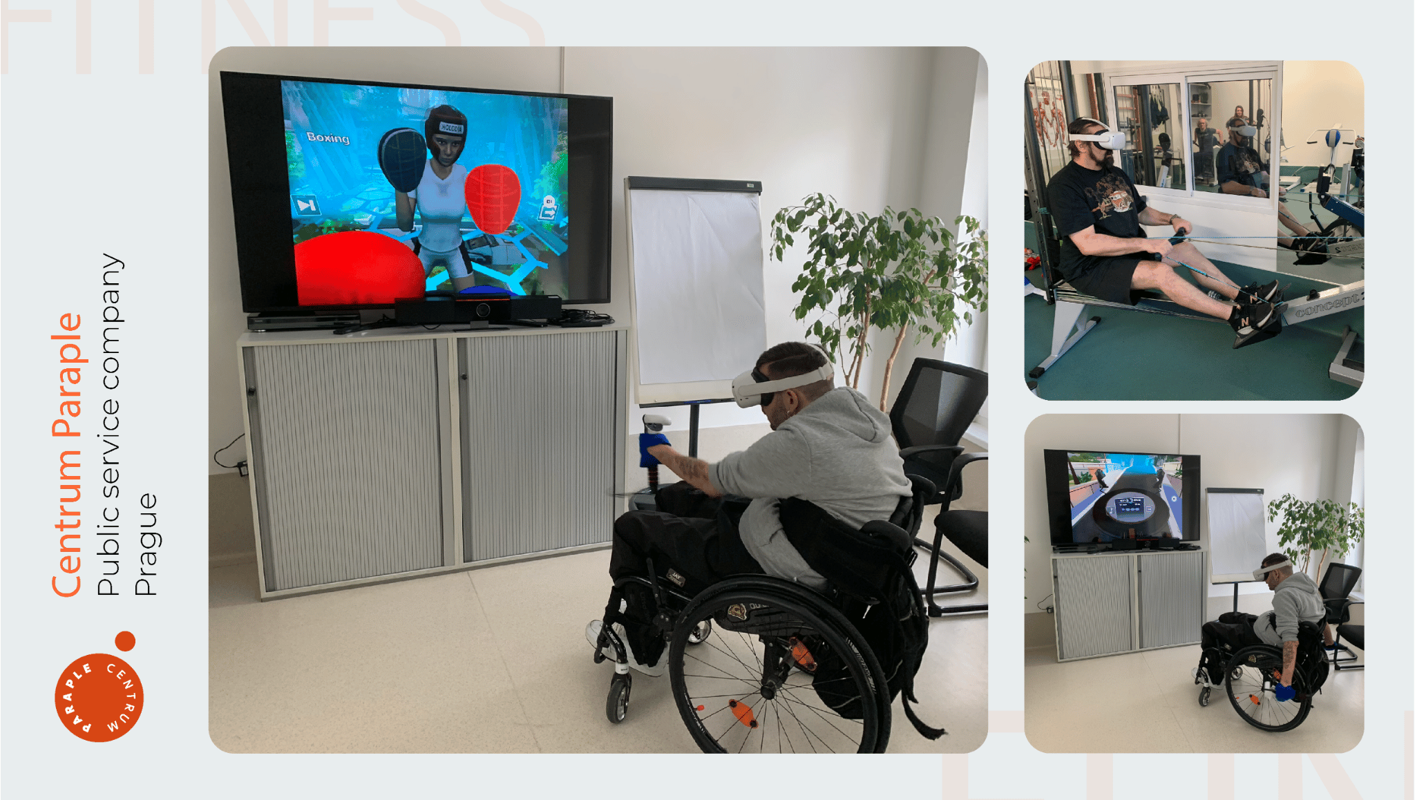 HOLOFIT Centrum Paraple