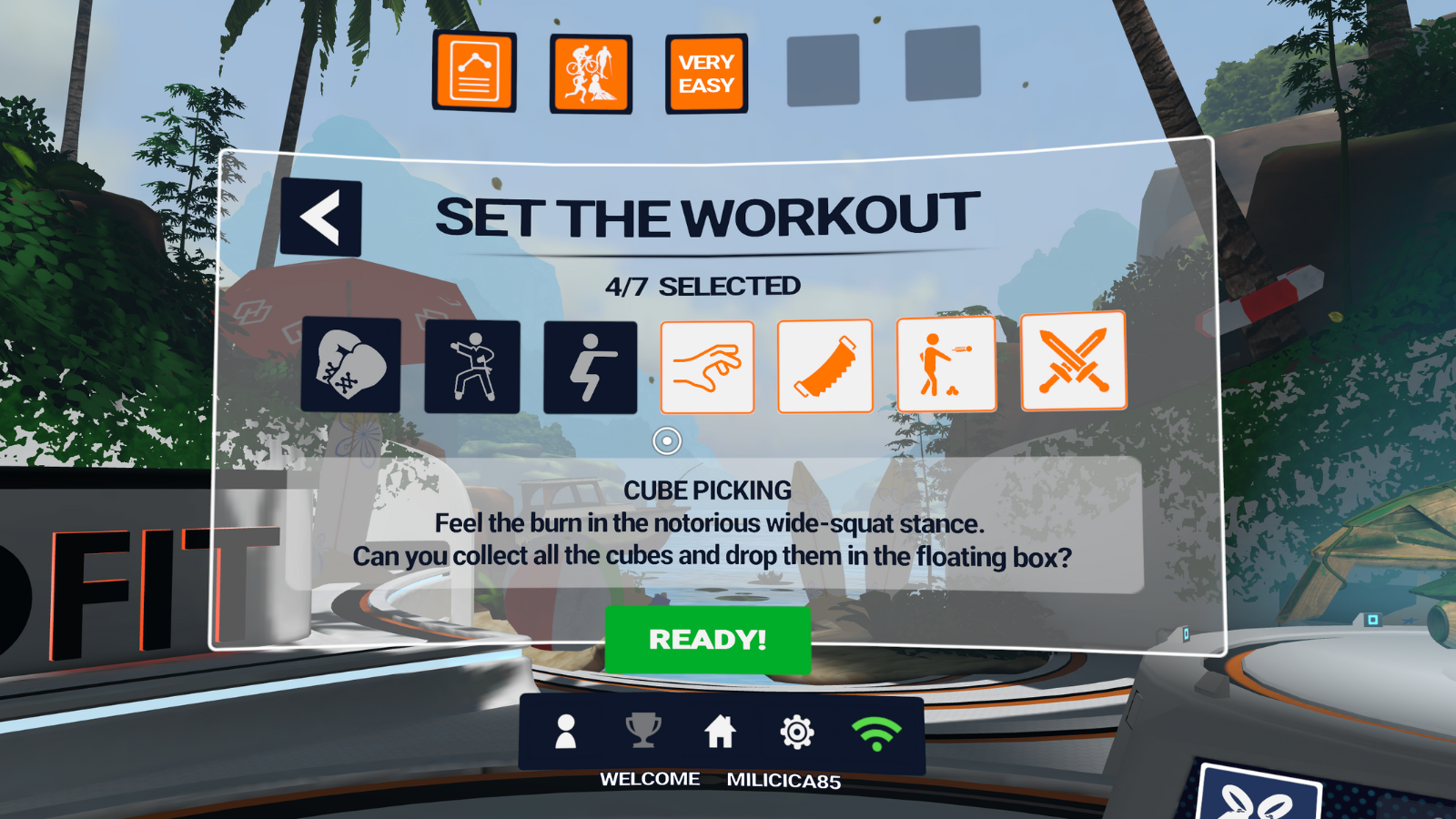 HOLOFIT Combo Workouts
