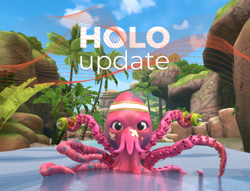 HOLOupdate: Hello Mixed Reality, Hello Boss Fight