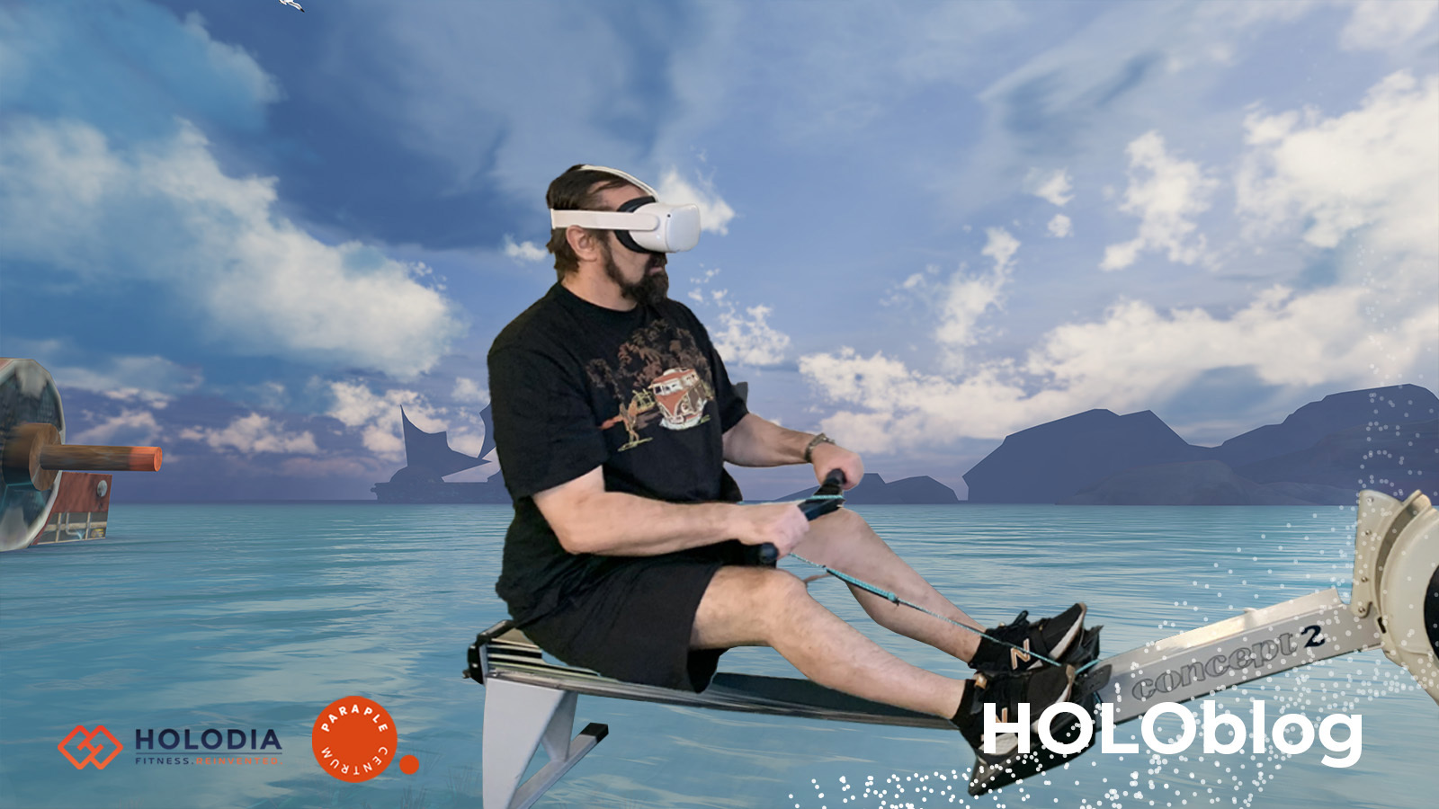 Holofit VR Headset - Shop Online - Powerhouse Fitness