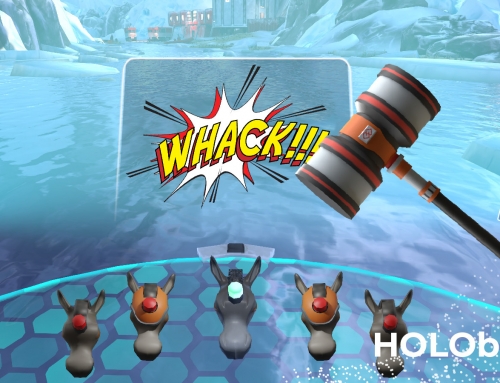 HOLOFIT’s Whack-a-Mule: A VR Twist on Hand-Eye Coordination