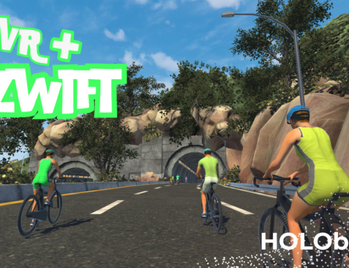 Enabling VR on Your Zwift Bike with the HOLOFIT VR Cycling App