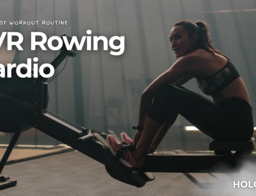 How to Incorporate VR Rowing Cardio into a Full-Body Workout Routine