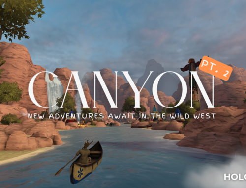 Canyon Part 2: New Adventures Await in the Wild West