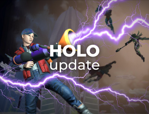 HOLOupdate: A New HOLOmission Awaits in Time…