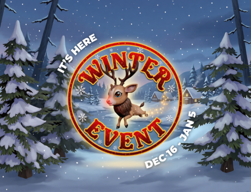 Winter Event is live + Gift HOLOFIT (10% off)