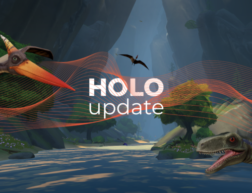 HOLOupdate: Primordia is LIVE!!!