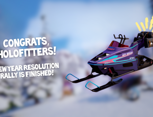 New Year Resolution Rally: We Did It!