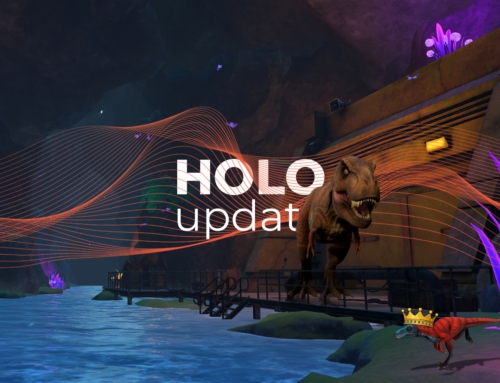 HOLOupdate: Primordia Chapter 2 is live