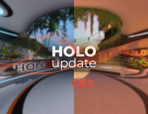 HOLOupdate: Your lobby. Your rules.
