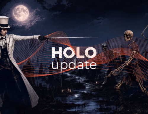HOLOupdate: A new HOLOmission has awakened