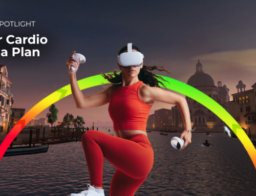 HOLOspotlight: Your Cardio Has a Plan