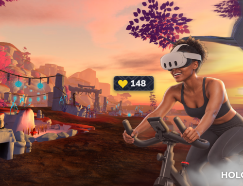 Better Together: VR Workouts, Fitness Machines, and Heart Rate Tracking