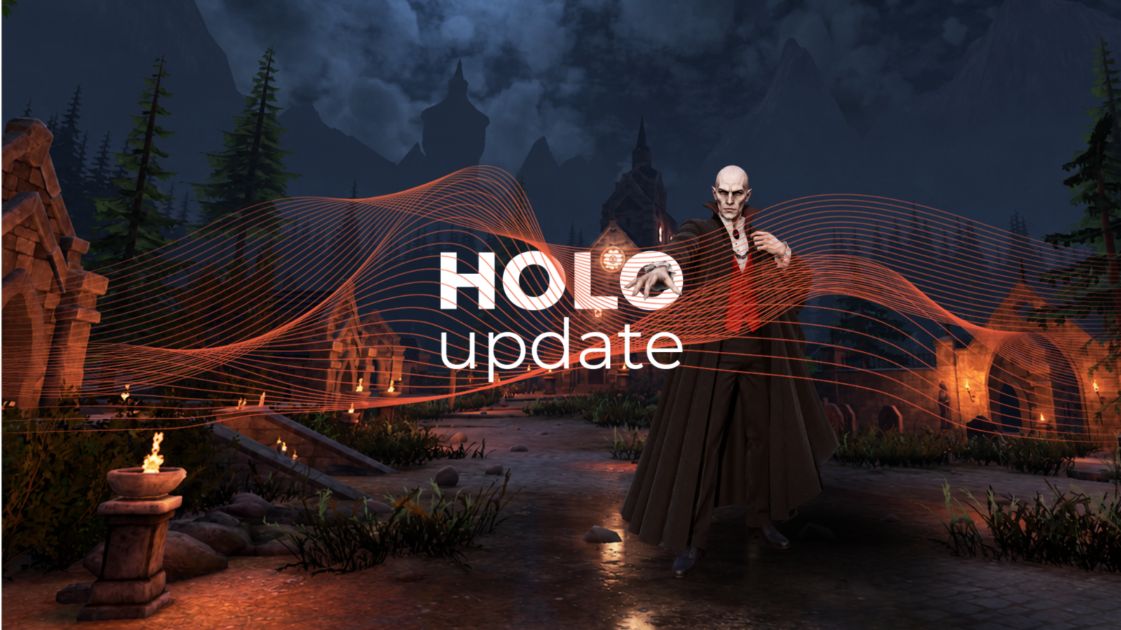 HOLOupdate: The Gates of Castle Draven Are Open 🦇